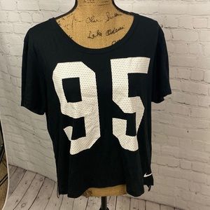 Nike workout top